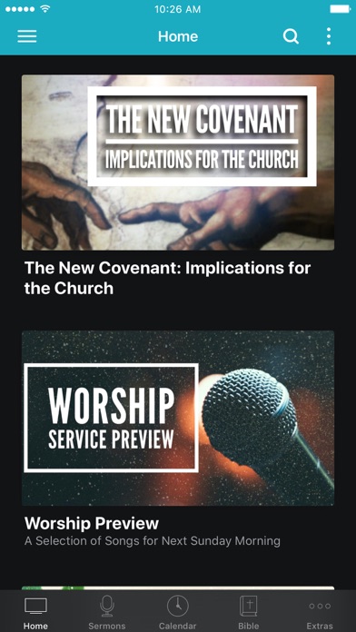 Lake Village Baptist Church Screenshot