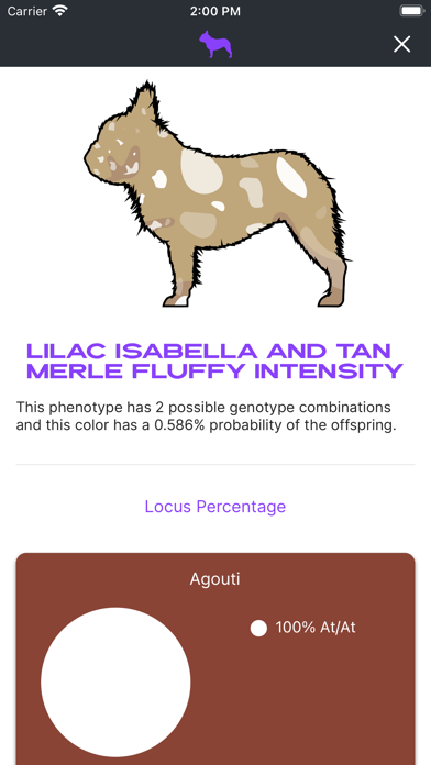 Coat Color Screenshot