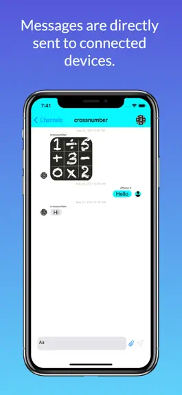Game screenshot Close Chat: Offline Messenger hack