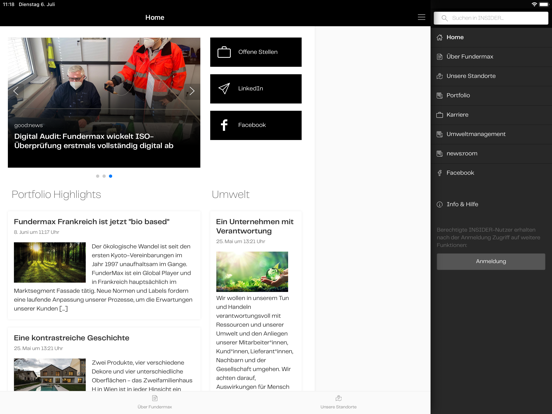 Screenshot #5 pour Fundermax INSIDER