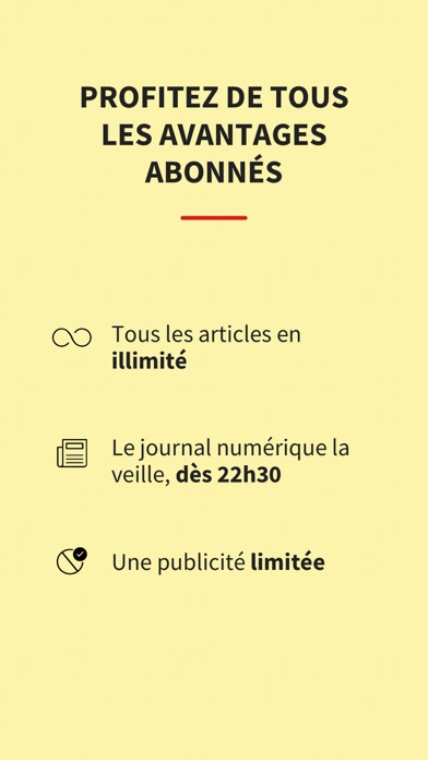 Les Echos, actualités éco Screenshot