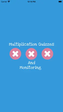 Game screenshot Multiplication Quiz Monitoring mod apk