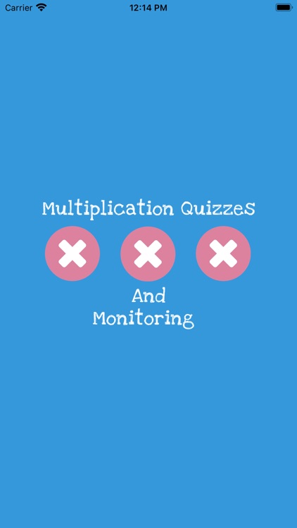 Multiplication Quiz Monitoring