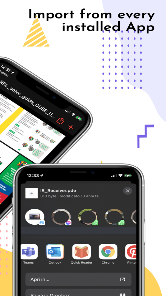 #3. Quick Reader (iOS) 由: albertopasca.it