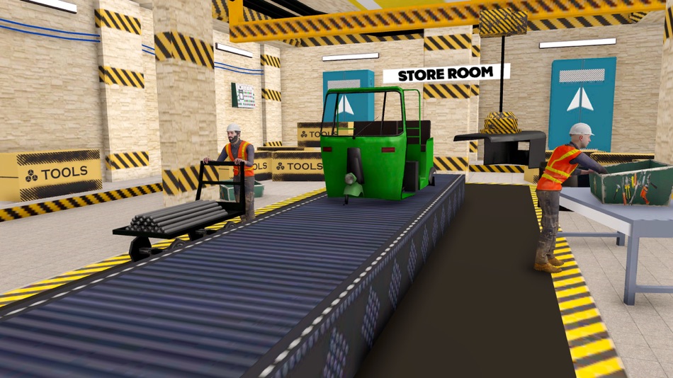 #2. Tuk Tuk Factory (iOS) 由: Amir Khurshid