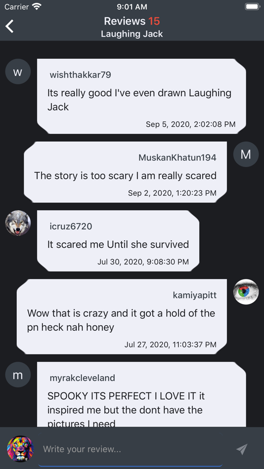 #3. Mistory: Text Chat Story Maker (iOS) 由: Stanislav Petrov