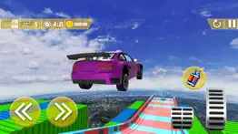 muscle car mega ramp stunts iphone screenshot 3