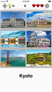 cities of the world photo-quiz iphone screenshot 2
