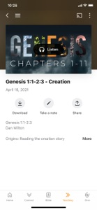 Crossroads Christian ChurchCBR screenshot #3 for iPhone