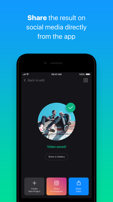 Add Music to Video — Clideo Screenshot