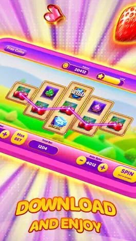 Game screenshot Fruit Valley Slot apk