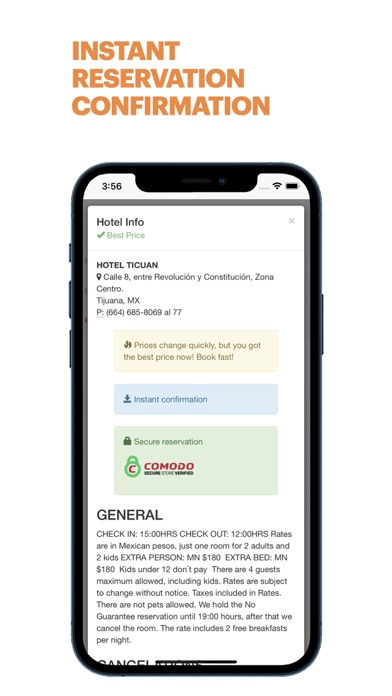 Hotel Ticuan Screenshot