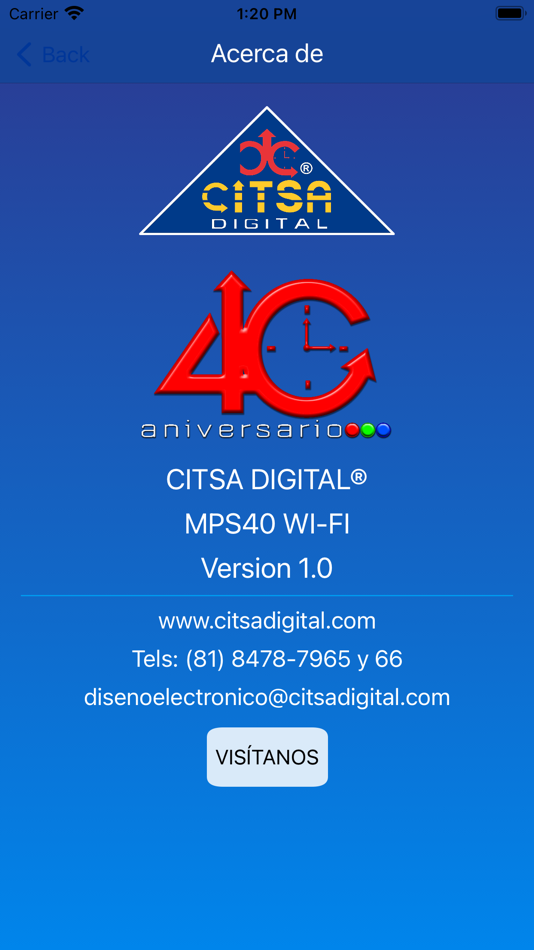 #5. MPS40 WI-FI (iOS) Podle: Arturo Hernandez