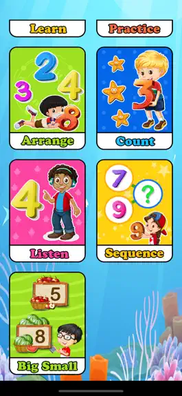 Game screenshot Number Learning - 123 apk