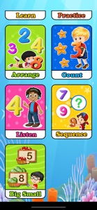 Number Learning - 123 screenshot #2 for iPhone