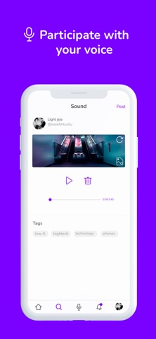 Soundn - Audio social networkのおすすめ画像5