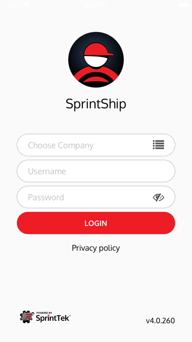 SprintDrive Screenshot