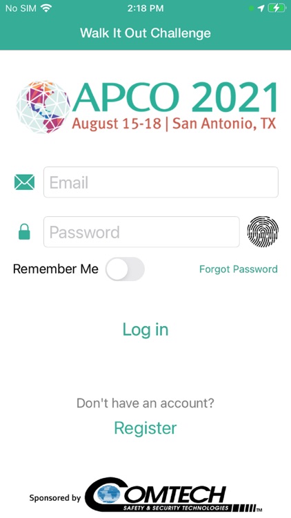APCO Walk It Out Challenge