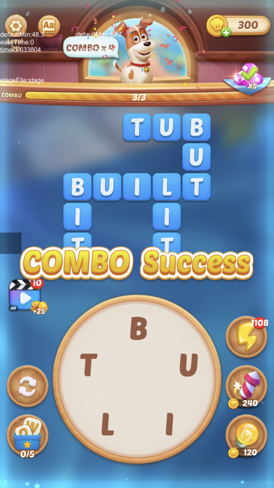 #3. Alice's Resort - Word Game (iOS) 由: WePlay Technologies