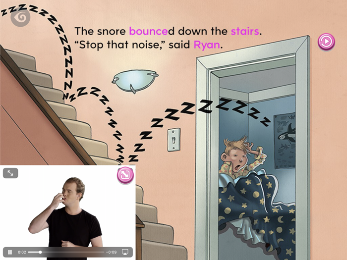 Dads Snore - Ready to Read