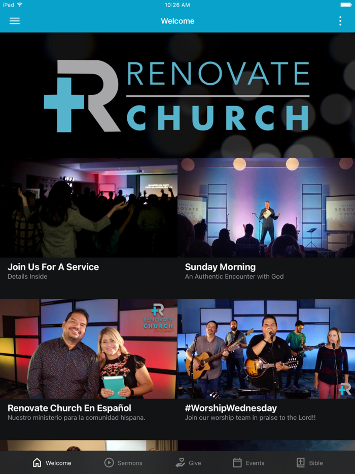 Renovate Church Austin