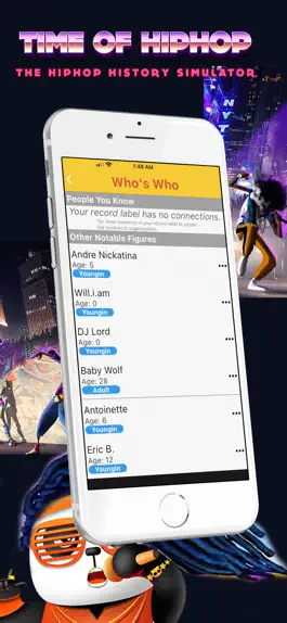 Game screenshot Time of Hip Hop hack
