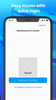 alphapassword password manager iphone screenshot 3