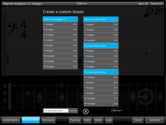 Screenshot #5 pour Bass Guitar Lessons & Learn