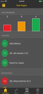 ROG Curling Stats Calculator screenshot #1 for iPhone