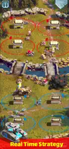 Generals War: Defense & Attack screenshot #1 for iPhone