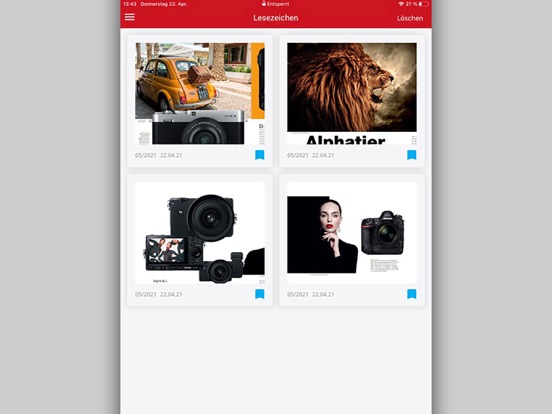 Screenshot #4 pour Colorfoto Magazin