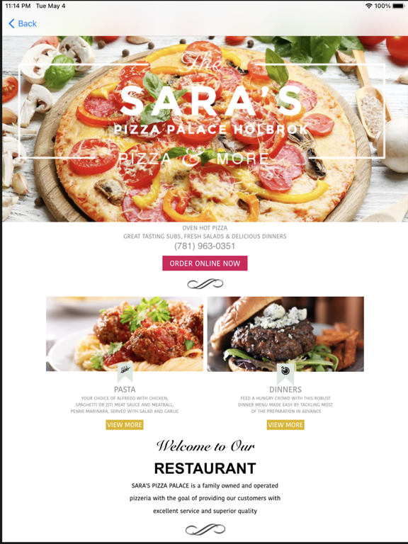Screenshot #6 pour Sara's Pizza Palace