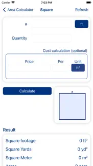 square footage calculator + problems & solutions and troubleshooting guide - 1