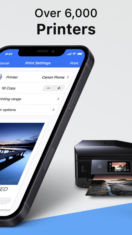 Smart Printer App + AirPrint