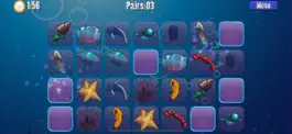 Game screenshot Aquarium Pairs - Fun mind game mod apk