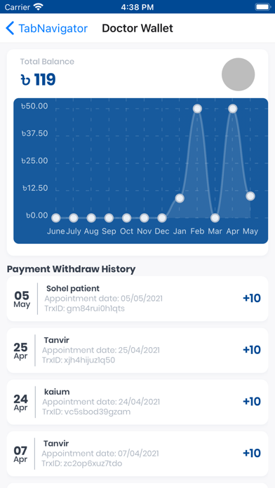 myHealth - Telemedicine Screenshot
