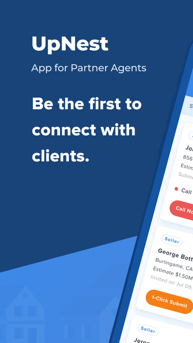 How to cancel & delete UpNest for Agents from iphone & ipad 1