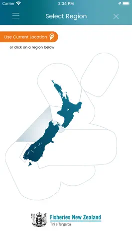 Game screenshot NZ Fishing Rules apk