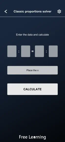 Game screenshot Solve proportions mod apk