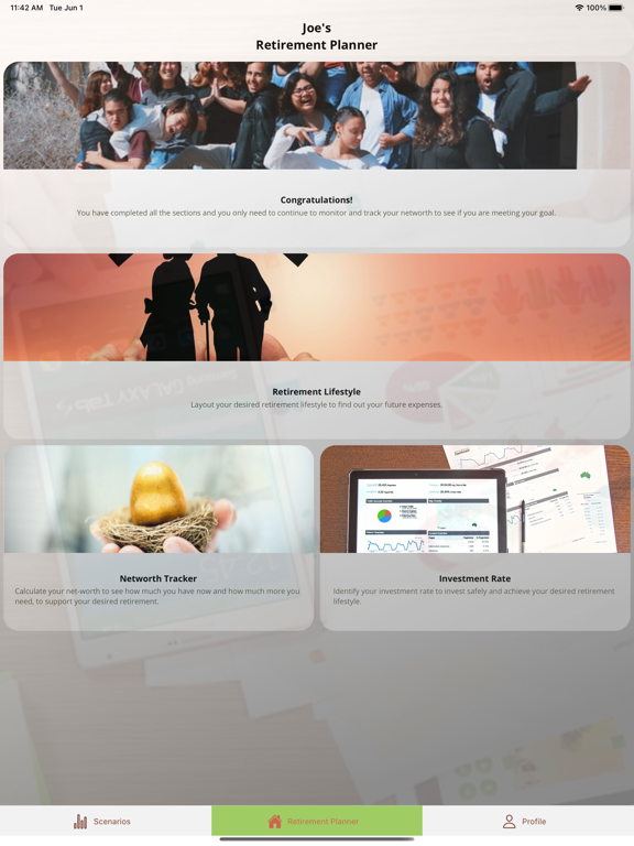 Screenshot #4 pour Retirement Planner