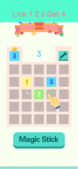 Game screenshot 数字连线消－数字合成方阵 hack