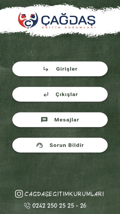 Çağdaş Eğitim Kurumları