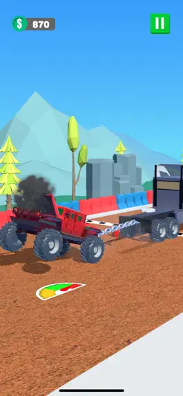Game screenshot Monster Pull mod apk