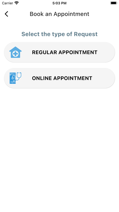 Dermacare Screenshot