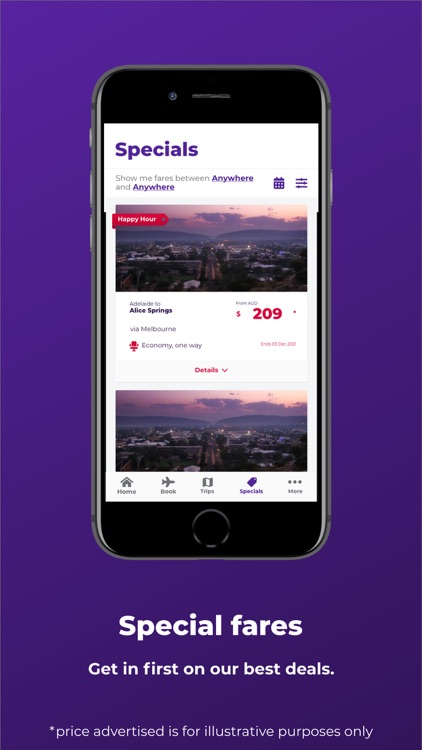 Virgin Australia screenshot-3