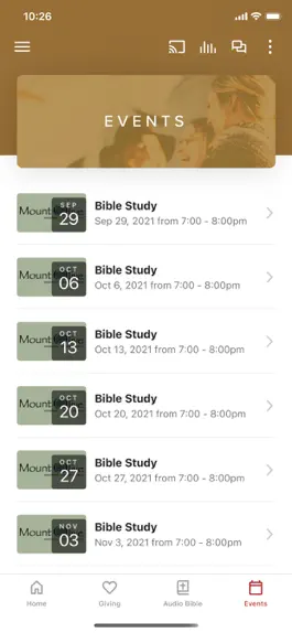 Game screenshot Mt. Olive Missionary Baptist hack