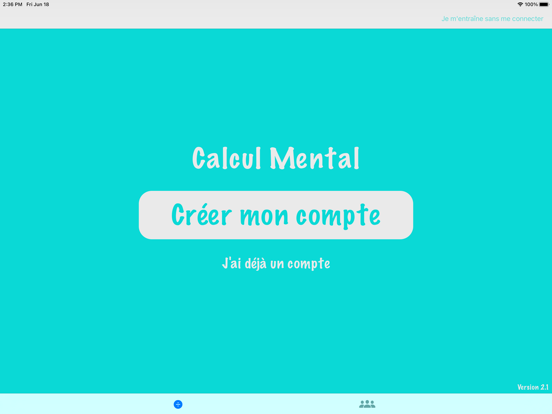 Screenshot #4 pour Calcul Mental Division