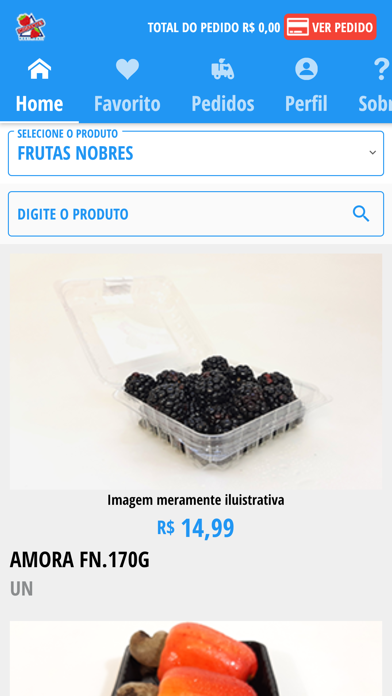 Hortifruti Imigrantes Screenshot