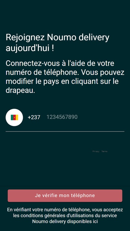 Noumo delivery | livreur