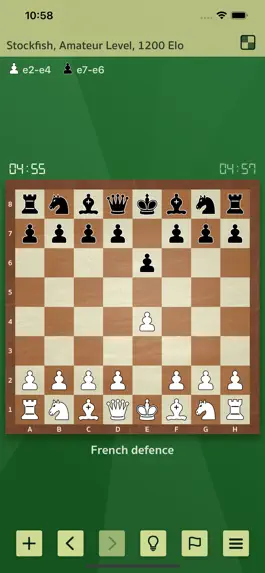 Game screenshot iPlay Chess apk